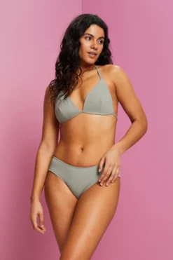 ESPRIT Strukturierte Hipster-Bikinihose