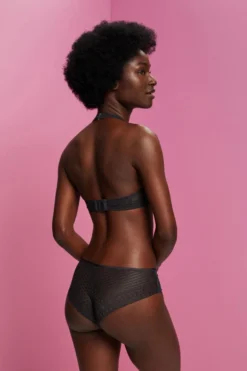 ESPRIT Neckholder-BH Aus Recycling-Material Mit Spitze -Esprit Geschäft 043EF1T320 010 11