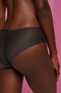 ESPRIT Hipster-Shorts Aus Recycling-Material Mit Spitze -Esprit Geschäft 043EF1T322 010 18