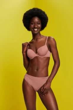 ESPRIT Wattierter Bügel-BH Aus Recycelter Mikrofaser