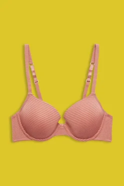 ESPRIT Wattierter Bügel-BH Aus Recycelter Mikrofaser -Esprit Geschäft 043EF1T325 800 20