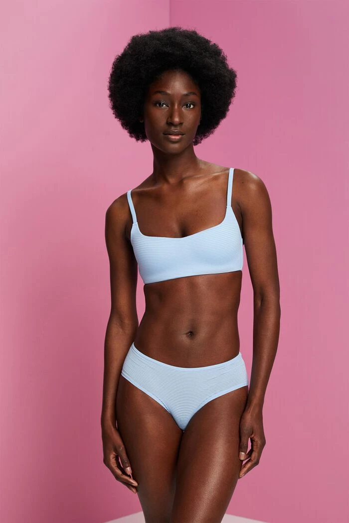 ESPRIT Wattierte Bralette Aus Recycelter Mikrofaser 1 ESPRIT Wattierte Bralette Aus Recycelter Mikrofaser