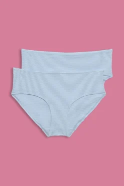 ESPRIT Mit Recycling-Anteil: 2er-Pack Mikrofaser-Pantys -Esprit Geschäft 043EF1T330 435 20