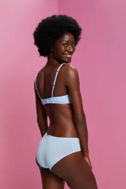 ESPRIT Slip Aus Recycelter Mikrofaser -Esprit Geschäft 043EF1T331 435 11