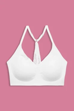 ESPRIT Nathloser Wattierter Ringerrücken-BH 9 ESPRIT Nathloser Wattierter Ringerrücken-BH -Esprit Geschäft 043EF1T332 110 20