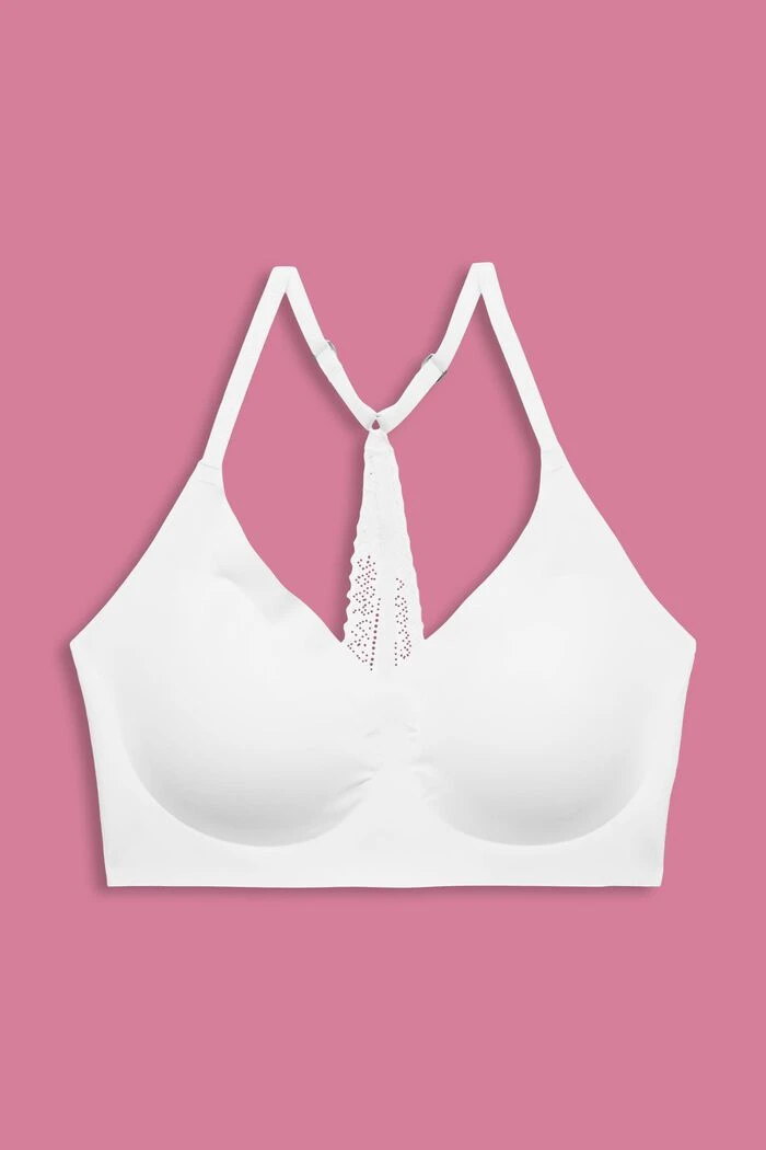 ESPRIT Nathloser Wattierter Ringerrücken-BH 5 ESPRIT Nathloser Wattierter Ringerrücken-BH – Bild 5