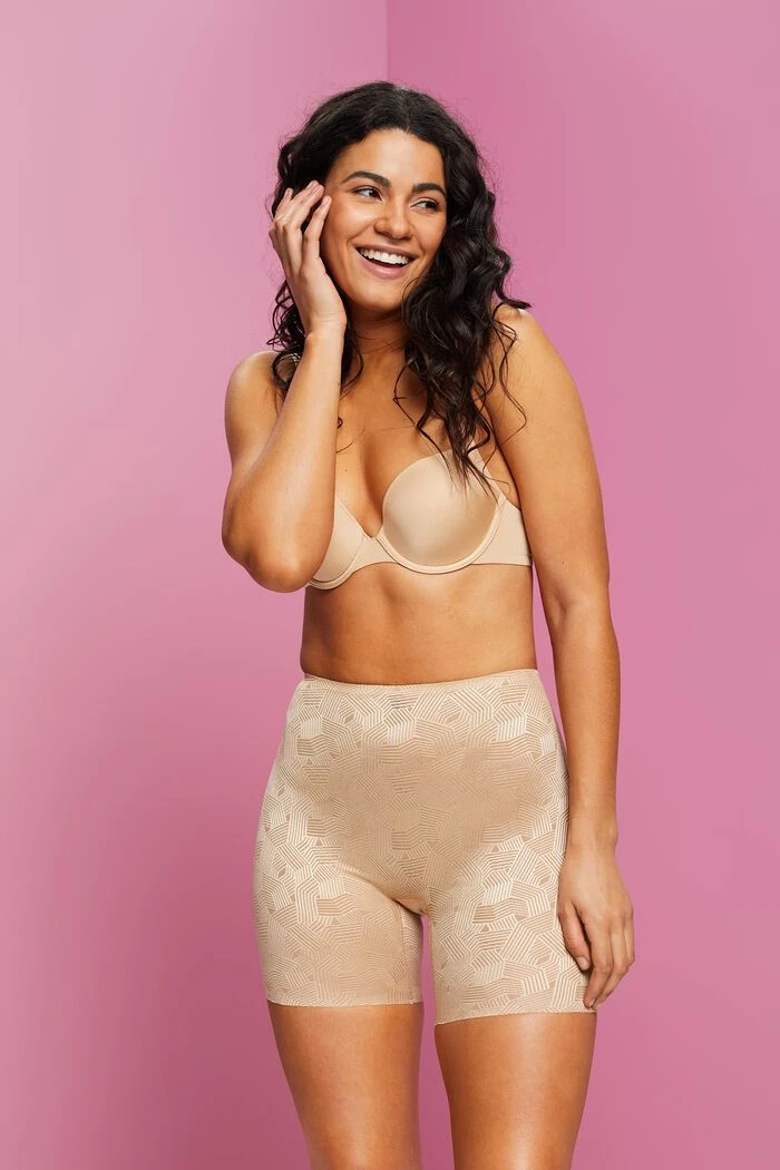 ESPRIT Hipster-Shorts Mit Dezent Formgebender Spitze 1 ESPRIT Hipster-Shorts Mit Dezent Formgebender Spitze