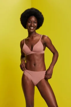 ESPRIT Wattierter BH Aus Recycelter Mikrofaser