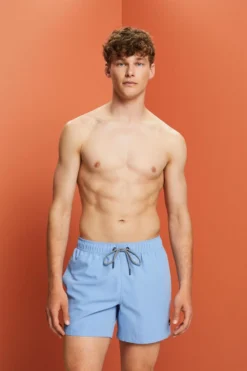 ESPRIT Unifarbene Badeshorts