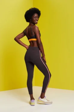 ESPRIT Leggings Aus Baumwolle Mit Logoband 10 ESPRIT Leggings Aus Baumwolle Mit Logoband -Esprit Geschäft 043EI1B306 010 11