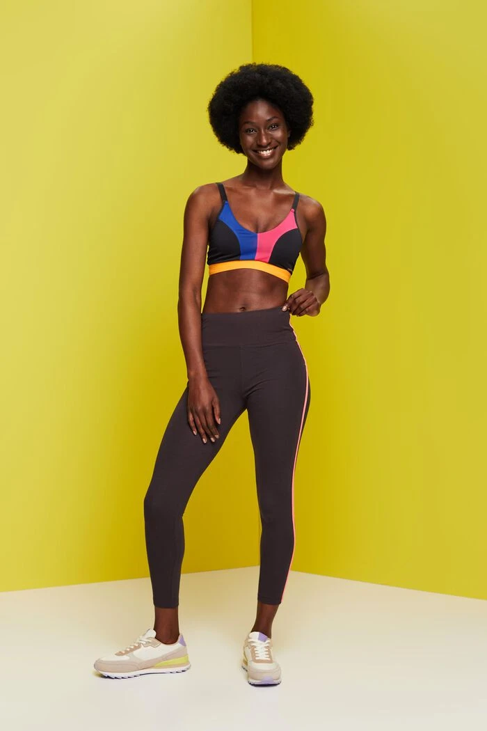 ESPRIT Leggings Aus Baumwolle Mit Logoband 2 ESPRIT Leggings Aus Baumwolle Mit Logoband – Bild 2