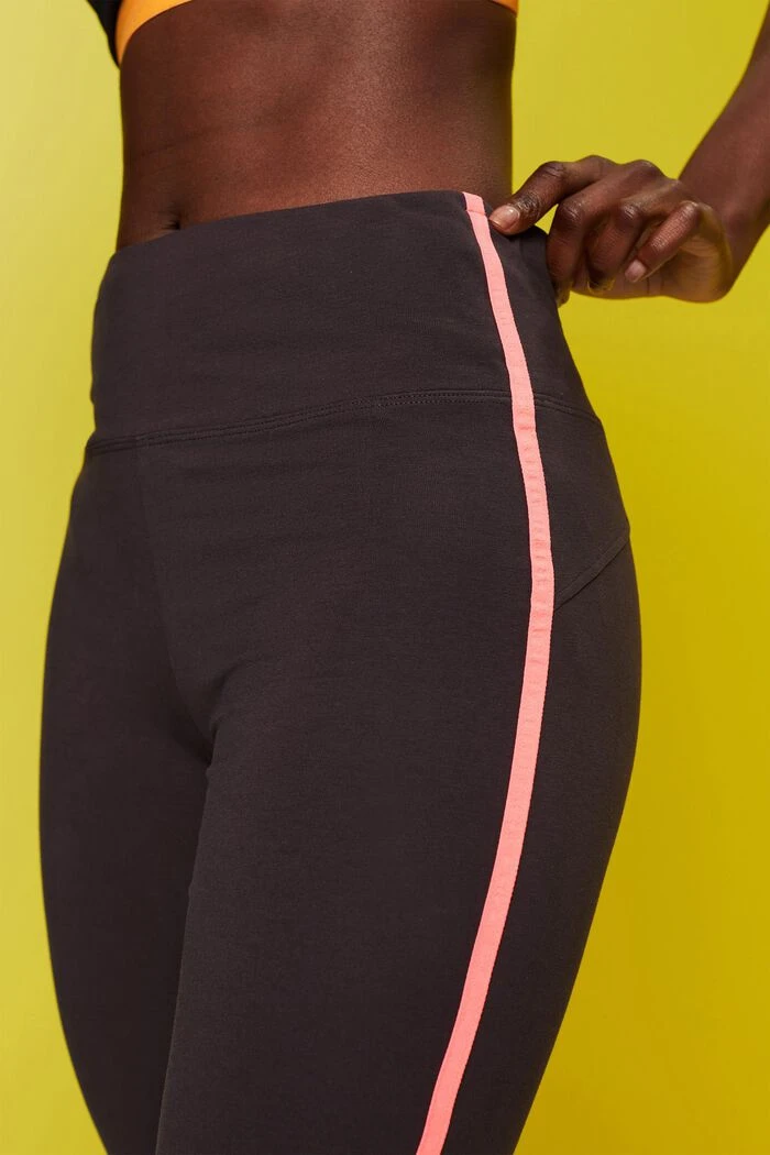 ESPRIT Leggings Aus Baumwolle Mit Logoband 3 ESPRIT Leggings Aus Baumwolle Mit Logoband – Bild 3
