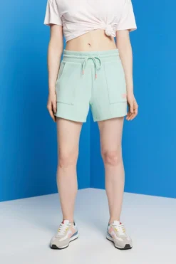 ESPRIT Recycelt: Sport-Sweatshorts