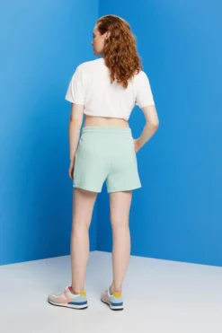 ESPRIT Recycelt: Sport-Sweatshorts 10 ESPRIT Recycelt: Sport-Sweatshorts -Esprit Geschäft 043EI1C306 390 11