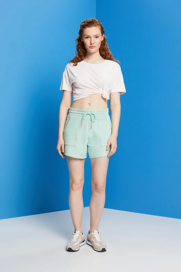 ESPRIT Recycelt: Sport-Sweatshorts 5 ESPRIT Recycelt: Sport-Sweatshorts – Bild 5