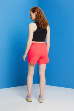 ESPRIT Recycelt: Sport-Sweatshorts -Esprit Geschäft 043EI1C306 645 11