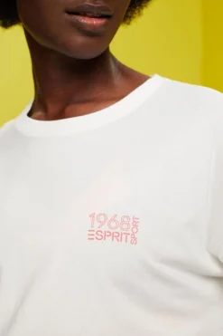 ESPRIT T-Shirt Mit Logo-Print 8 ESPRIT T-Shirt Mit Logo-Print -Esprit Geschäft 043EI1K303 110 16
