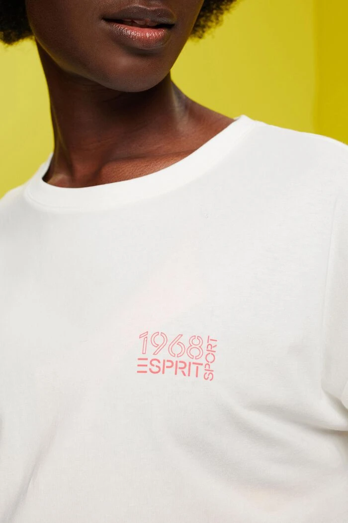 ESPRIT T-Shirt Mit Logo-Print 3 ESPRIT T-Shirt Mit Logo-Print – Bild 3