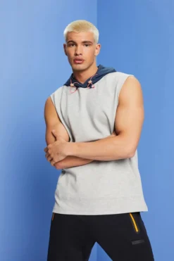 ESPRIT Ärmelloser Sporthoodie 13 ESPRIT Ärmelloser Sporthoodie -Esprit Geschäft 043EI2J302 041 13