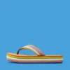 ESPRIT Slip Slops Mit Gestreifter Plateausohle