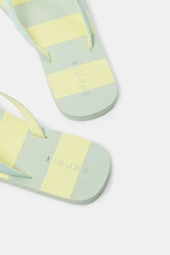 ESPRIT Slip Slops Mit Textilriemen 10 ESPRIT Slip Slops Mit Textilriemen -Esprit Geschäft 043EK1W303 390 33