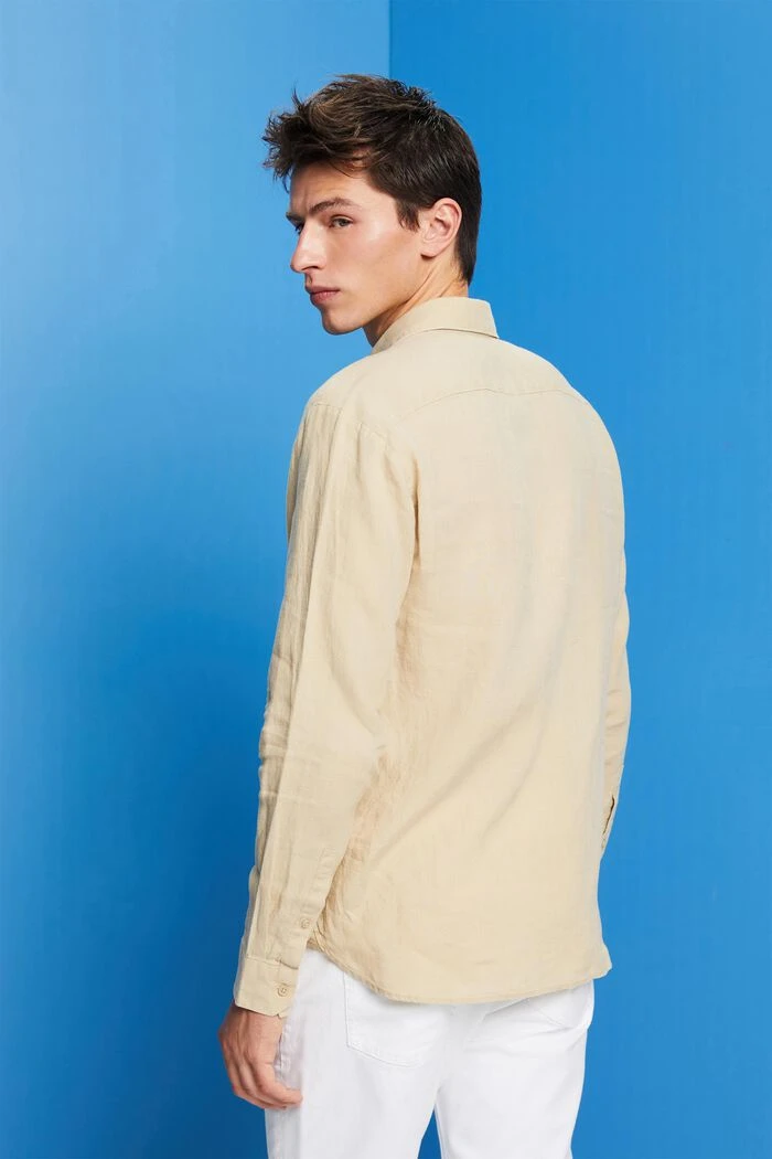 ESPRIT Leinenhemd 4 ESPRIT Leinenhemd – Bild 4