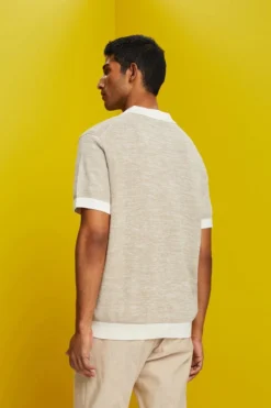 ESPRIT Kurzärmeliger Pullover Mit Polokragen -Esprit Geschäft 043EO2K308 285 11