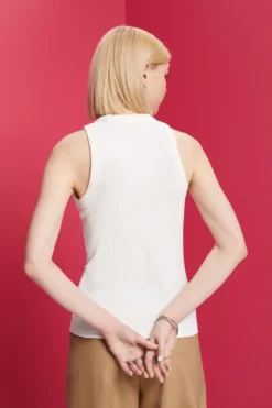 ESPRIT Rippstrick-Tanktop -Esprit Geschäft 053CC1K305 110 11