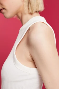 ESPRIT Rippstrick-Tanktop -Esprit Geschäft 053CC1K305 110 16