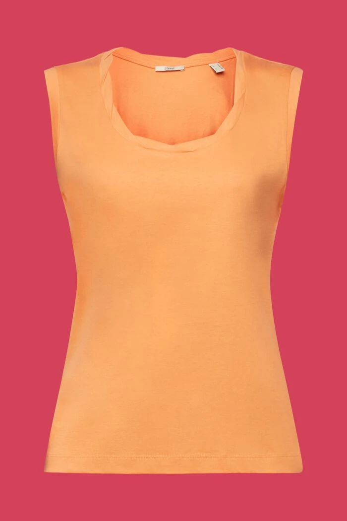 ESPRIT Tanktop Mit Ausschnitt In Twist-Optik 7 ESPRIT Tanktop Mit Ausschnitt In Twist-Optik – Bild 7