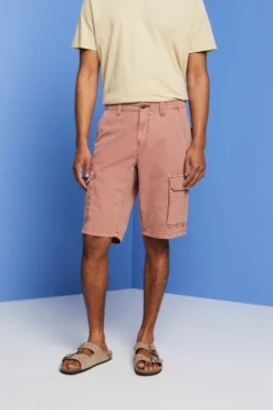 ESPRIT Cargoshorts, 100% Baumwolle