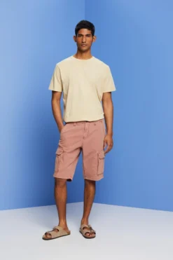 ESPRIT Cargoshorts, 100% Baumwolle -Esprit Geschäft 053EE2C315 675 15