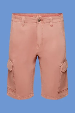 ESPRIT Cargoshorts, 100% Baumwolle -Esprit Geschäft 053EE2C315 675 20