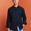 ESPRIT Unifarbenes Longsleeve, 100 % Baumwolle