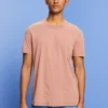 ESPRIT Jersey-T-Shirt, 100% Baumwolle