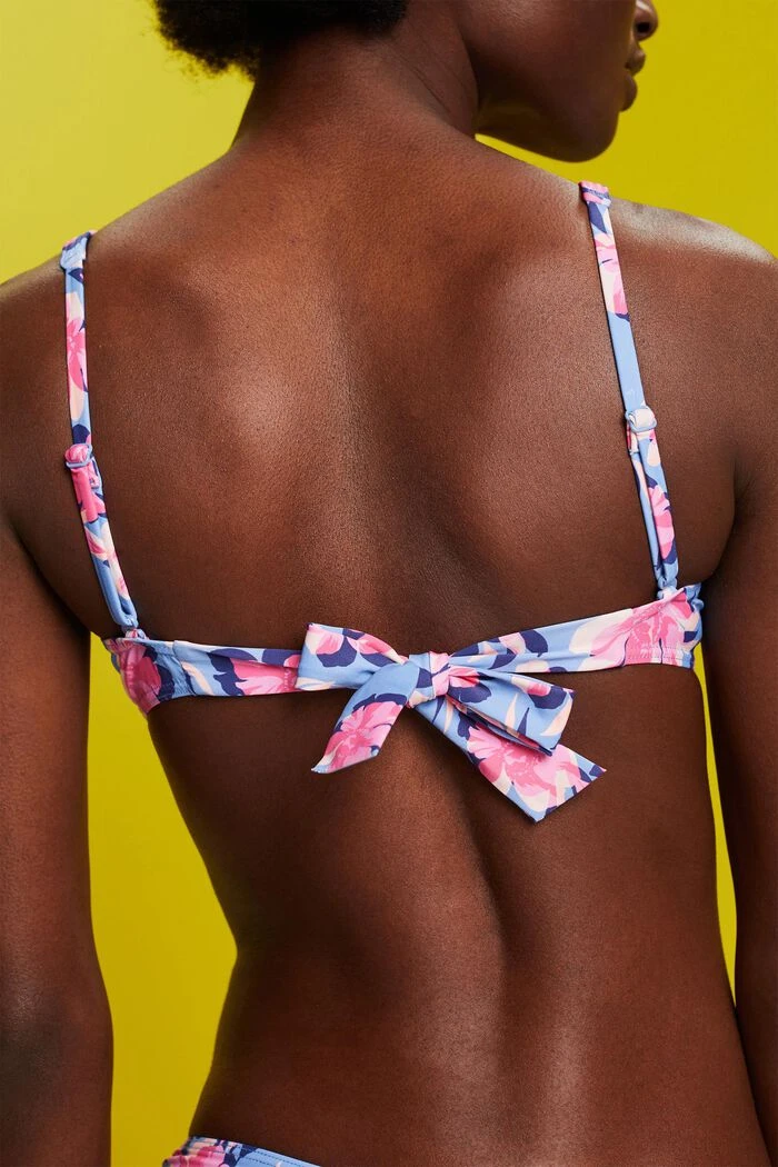 ESPRIT Recycelt: Unwattiertes, Bügelloses Bikinitop 4 ESPRIT Recycelt: Unwattiertes, Bügelloses Bikinitop – Bild 4