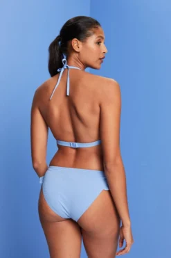 ESPRIT Recycelt: Wattiertes Triangel-Top -Esprit Geschäft 053EF1A335 445 11