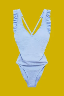 ESPRIT Recycelt: Wattierter Badeanzug Mit Rüschendetails 9 ESPRIT Recycelt: Wattierter Badeanzug Mit Rüschendetails -Esprit Geschäft 053EF1A340 445 20