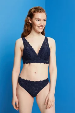 ESPRIT Bralette Aus Floralspitze