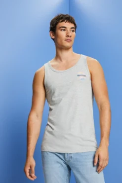 ESPRIT Jersey-Tanktop Mit Print Auf Der Brust