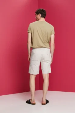 ESPRIT Pull-on-Shorts Aus Twill, 100 % Baumwolle -Esprit Geschäft 063EE2C307 285 11