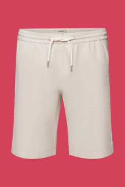 ESPRIT Pull-on-Shorts Aus Twill, 100 % Baumwolle -Esprit Geschäft 063EE2C307 285 20