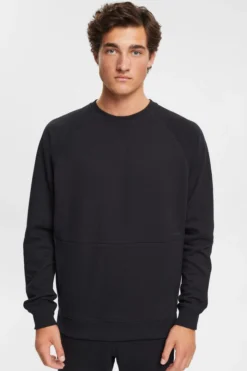 ESPRIT Sweatshirt Mit Struktur