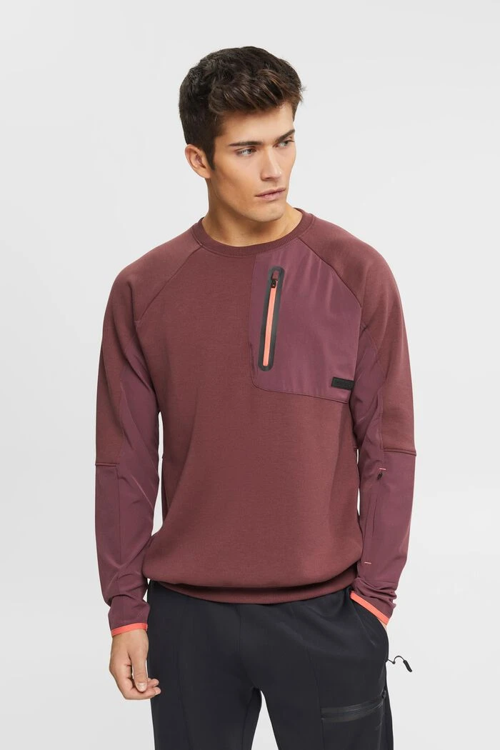 ESPRIT Sweatshirt Mit Gezippter Brusttasche 1 ESPRIT Sweatshirt Mit Gezippter Brusttasche