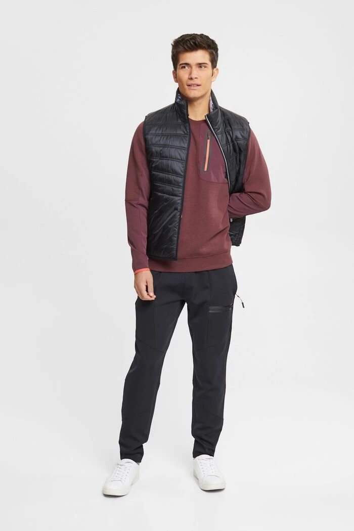 ESPRIT Sweatshirt Mit Gezippter Brusttasche 2 ESPRIT Sweatshirt Mit Gezippter Brusttasche – Bild 2