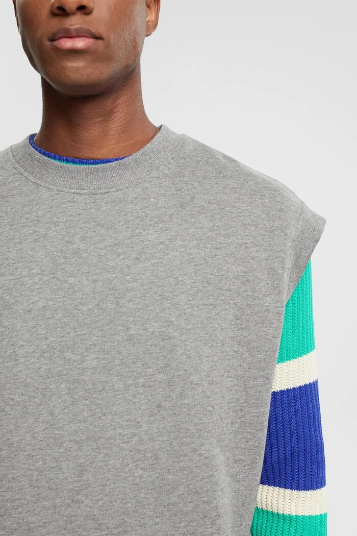 ESPRIT Ärmelloses Sweatshirt 3 ESPRIT Ärmelloses Sweatshirt – Bild 3