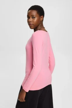 ESPRIT Longsleeve Mit Asymmetrischem Ausschnitt -Esprit Geschäft 122EE1K314 670 11