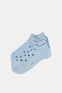 ESPRIT 2er-Set Sneakersocken Mit Mesh, Bio-Baumwolle