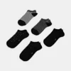 ESPRIT 5er-Pack Sneakersocken, Bio-Baumwolle