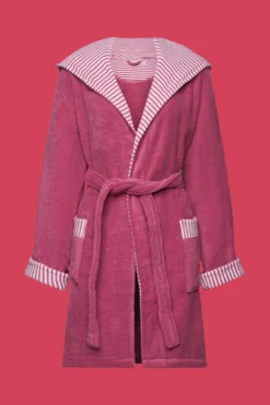 ESPRIT Frottée-Bademantel Mit Gestreiftem Innenfutter 13 ESPRIT Frottée-Bademantel Mit Gestreiftem Innenfutter -Esprit Geschäft 17382B 350 20
